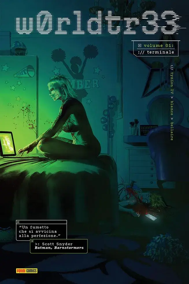 Volume cover
